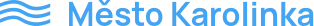 Město Karolinka logo
